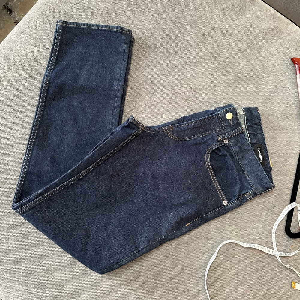 Like New Bonobos Indigo Denim Jeans